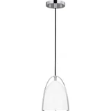 Norman 1 Light Small Modern Pendant by Visual Comfort Studio - 6151801