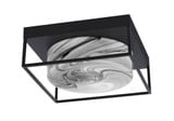 1 Light 12 Inch Length Flush Mount by Toltec - 842-12512