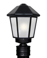 Fumoin Avenue One Light Outdoor Post Mount 8.5 x 13.75 In - 68-BEL-424302