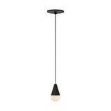 Cupola 4.3W 1 LED Mini Pendant by Visual Comfort Modern - SLPD51130