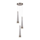 Sunnyvale 72W 3 LED Small Pendant by Artcraft - AC6823