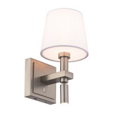 Chloe 9.3W 1 LED Reading Light 10.63 Inch Tall and 7.25 Inch Wide by dweLED - BL110610