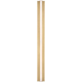 Linea 14.8W 1 LED Wall Sconce 32 Inch Tall by Visual Comfort Modern - KWWS709