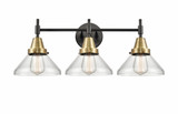 Caden Three Light Vanity Light 26 Inch Wide by Innovations - 447-3W-G447