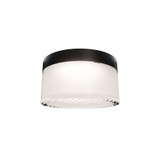 Balto III 3.3W 1 LED Outdoor Flush Mount 3 Inch X 5.38 Inch Wide by dweLED - FMW705605S