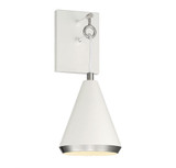 1 Light Comtemporary Wall Sconce 17 Inch Tall by Meridian - M90066