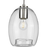 Caisson 1 Light Small Pendant by Progress - P500159