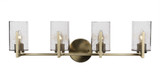 Atlas 4 Light White Matrix Vanity Light by Toltec - 4514-29-875-29