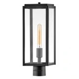 Max 1 Light Medium Outdoor Post Top or Pier Mount Lantern by Hinkley - 2591
