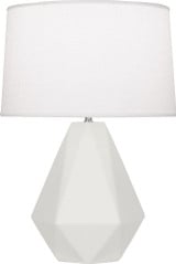 Delta 1 Light Table Lamp 22.5 x 10.25 Inches by Robert Abbey - M97