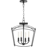 Mantle 4 Light Medium Pendant by Quorum - 2812-14