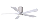 Irene 5HLK 5 Blade Flush Ceiling Fan with LK 52 Inch Wide by Matthews Fans - IR5HLK-52