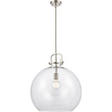 Newton Sphere 1 Light Pendant 18 Inch Wide by Innovations - 410-1S-18