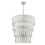 Museo 28 Light Chandelier 71.63 Inch Tall and 48 Inch Wide by Craftmade - 48628