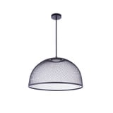 Sculptural Statement 18W 1 LED Pendant 12.25 X 24.25 Inch Wide by Craftmade - P1005-LED