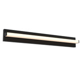 Ledge 32W 1 LED Adjustable Linear Bath Vanity 4.75 X 36 Inch Length by DALS - VAL36-CC