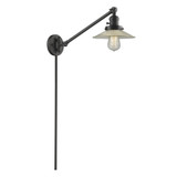 Halophane 1 Light Adjustable Swing Arm Wall Sconce 25 X 8.5 by Innovations - 237-G1