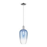 Brookhaven Flute 1 Light Cord Hung Mini Pendant 15.83X7 by Innovations - 716-1P-G484-7