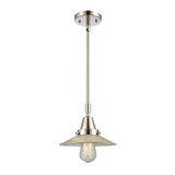 Halophane 1 Light Mini Pendant 9.13 Inch and 8.5 Inch Wide by Innovations - 447-1S-G1