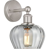 Fenton 1 Light Wall Sconce 9.75 Inch Tall and 6.5 Inch Wide by Innovations - 616-1W-G9