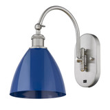 Plymouth 1 Light Adjustable Swing Arm Wall Sconce 13X7.5 by Innovations - 518-1W-PLYM-75