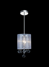 Radiant 1 Light Mini Pendant by CWI - 5062P6C-966