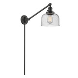 Bell 100W 1 LED Swing Arm Wall Sconce 25 X 8 by Innovations - 237-G7-LED