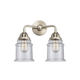 Canton 2 Light Bath Vanity 13.63 Inch Tall and 14 Inch Wide by Innovations - 288-2W-G18