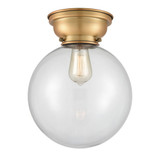 Beacon 1 Light Flush Mount 12.75 Inch Tall and 10 Inch Wide by Innovations - 623-1F-G20-10