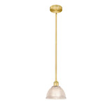 Arietta 1 Light Stem Hung Mini Pendant 7.5 X 8 Inch Wide by Innovations - 616-1S-G422