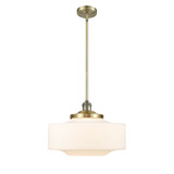 Bridgeton 100W 1 LED Stem Hung Mini Pendant 11.5 X 11.75 by Innovations - 201S-G69-16-LED