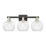 Athens 3 Light Bath Vanity 11.75 Inch Tall and 27 Inch Wide by Innovations - 716-3W-G12-8