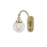 Beacon 100W 1 LED Adjustable Swing Arm Wall Sconce 12.5X 6 by Innovations - 918-1W-G20-6-LED