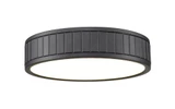 Madison 24W 1 LED 12.5 Inch Wide Flush Mount by Z-Lite - 1005F12