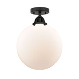Beacon 1 Light Semi Flush Mount 15.25 Inch and 12 Inch Wide by Innovations - 288-1C-G20-12