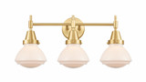Olean 3 Light Vanity Light 24.75 Inch Wide by Innovations - 447-3W-G32