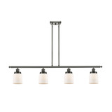 Bell 4 Light Stem hung Island 10 Inch Tall and 48 Inch Wide by Innovations - 916-4I-G5
