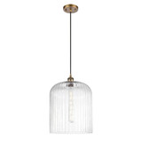 Bridal Veil 1 Light 12" Cord hung Mini Pendant 9X5 Wide by Innovations - 516-1P-G559-12