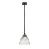 Seneca Falls 1 Light Stem Hung Mini Pendant 10.5X9.5 Inch by Innovations - 616-1SH-G222