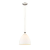 Bristol 1 Light Stem Hung Glass Mini Pendant 12.5X12 Inch by Innovations - 616-1S-GBD-12