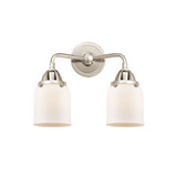 Bell 100W 2 LED Bath Vanity 12.13 Inch Tall and 13 Inch Wide by Innovations - 288-2W-G5-LED