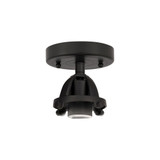 Nouveau 2 1 Light Semi Flush Mount 5 Inch and 6.5 Inch Wide by Innovations - 288-1C