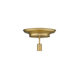 Beacon 1 Light Flush Mount 1.5 Inch Tall and 11 Inch Wide by Innovations - 221-1F