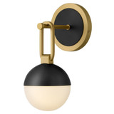 Bowie 5W 1 LED Wall Sconce 13 Inch Tall and 5.5 Inch Wide by Hinkley - 54560