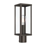 Ryle 1 Light Outdoor Post Lantern 16 Inch Tall X 5.5 Inch Wide by Progress - P540113