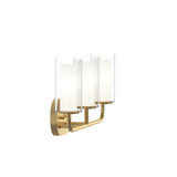 Mack 3 Light Bath Vanity 9.5 Inch Tall and 22.25 Inch Length by Progress - P300576