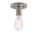 Karima 1 Light Flush Mount 2.63 Inch Tall and 4.63 Inch Wide by Innovations - 622-1F