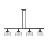 Bell 4 Light Stem hung Down Island 10 Inch Tall and 48 Inch by Innovations - 916-4I-G7