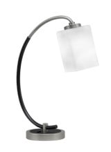 1 Light Desk Lamp 18.25 Inches High and 14.5 Inches Width by Toltec  - 57-GPMB-4069