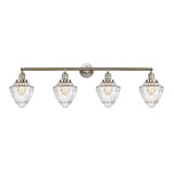 Bullet 4 Light Adjustable Bath Vanity 15 and 45.75 Inch Wide by Innovations - 215-G66-7